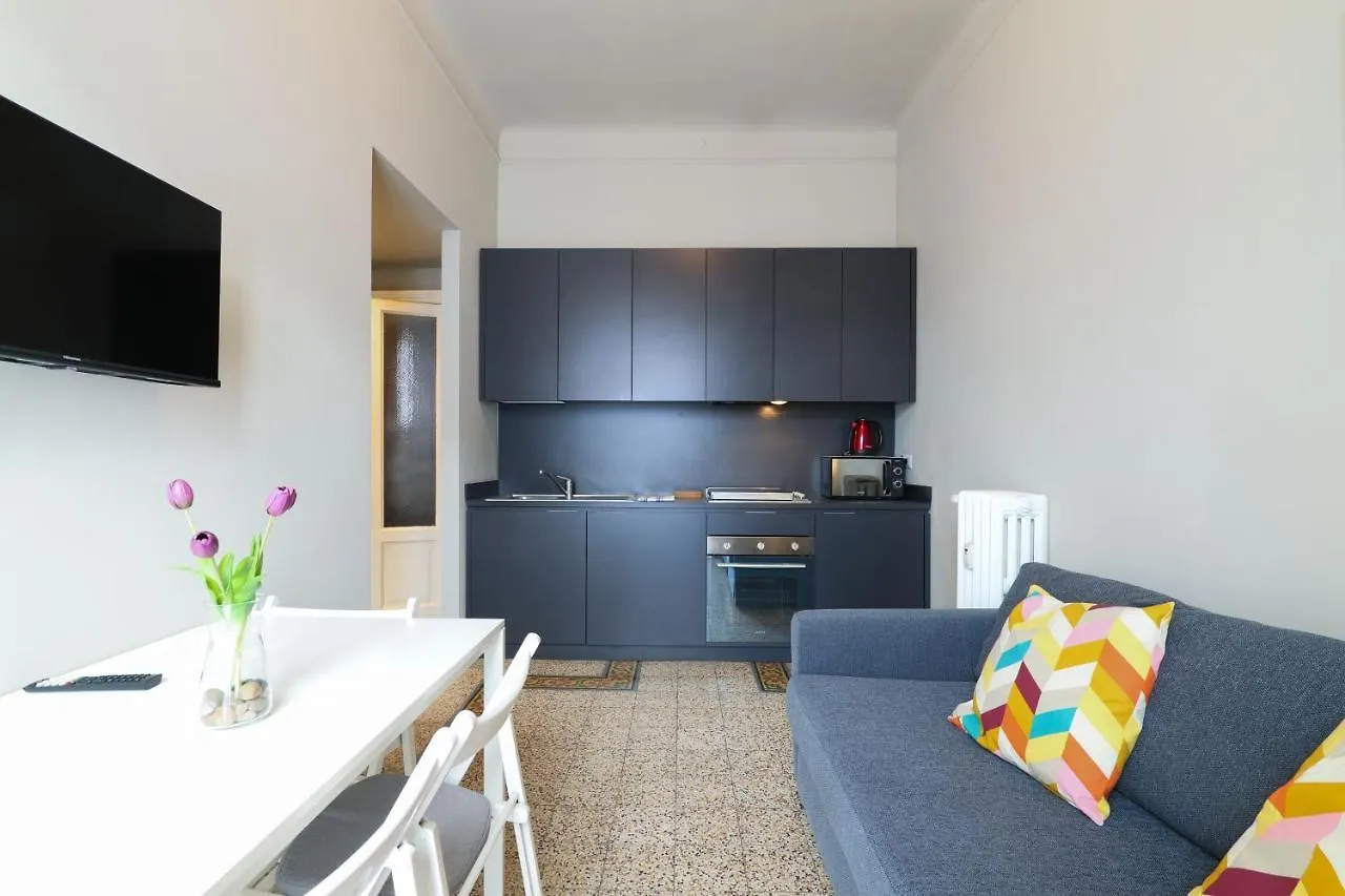 Apartament Primopiano - Giacosa Mediolan