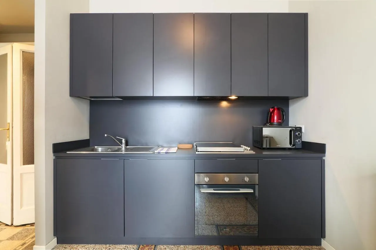 Apartament Primopiano - Giacosa Mediolan Włochy